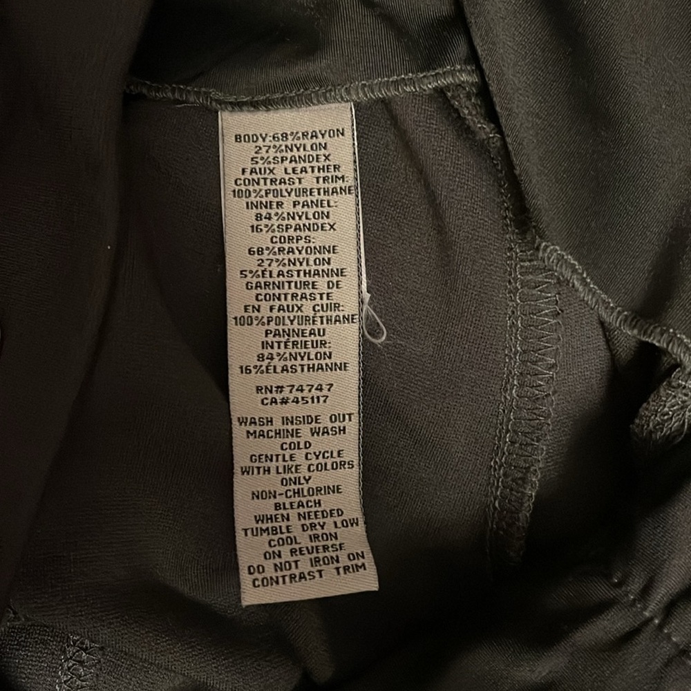 Bob Timberlake Leggings M - Picture 7 of 7